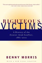 Cover Art for 9780679744757, Righteous Victims by Benny Morris