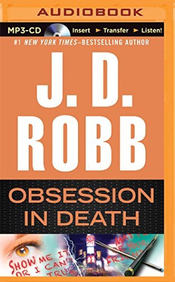 Cover Art for B01K9198PM, Obsession in Death by J. D. Robb (2015-02-10) by J.d. Robb