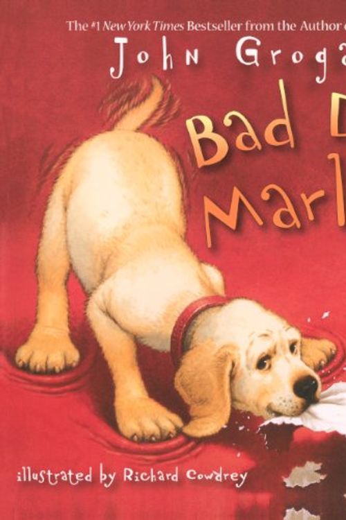 Cover Art for 9780606230537, Bad Dog, Marley! by John Grogan