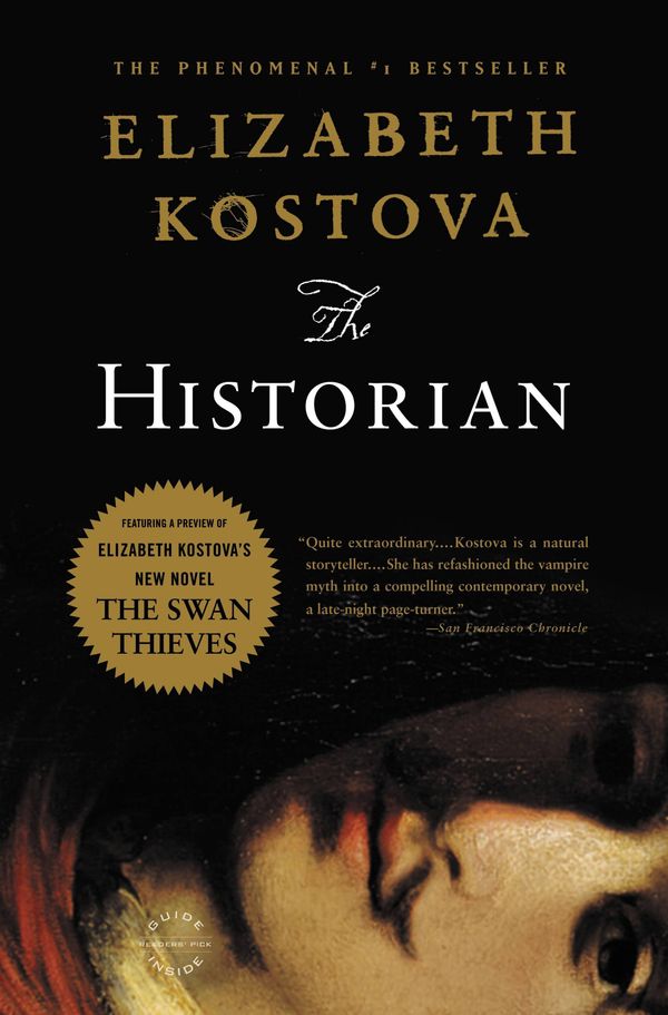 Cover Art for 9780316070638, The Historian by Elizabeth Kostova