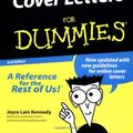 Cover Art for 9780764552243, Cover Letters for Dummies by Joyce Lain Kennedy
