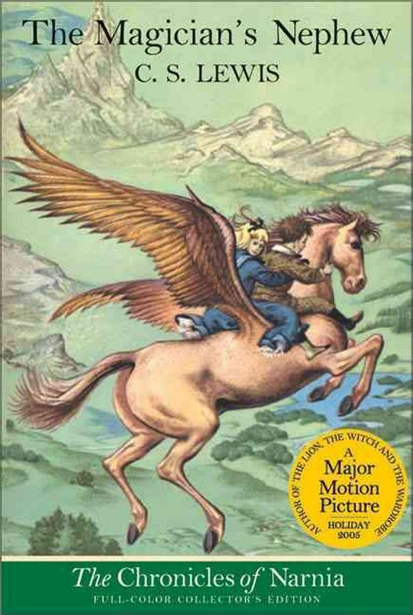 Cover Art for 9780064409438, The Magician's Nephew (full color) by C. S. Lewis