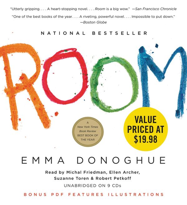Cover Art for 9781611138436, Room by Emma Donoghue