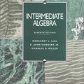 Cover Art for 9780673990594, Intermediate Algebra by Margaret L. Lial