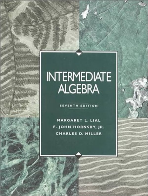 Cover Art for 9780673990594, Intermediate Algebra by Margaret L. Lial