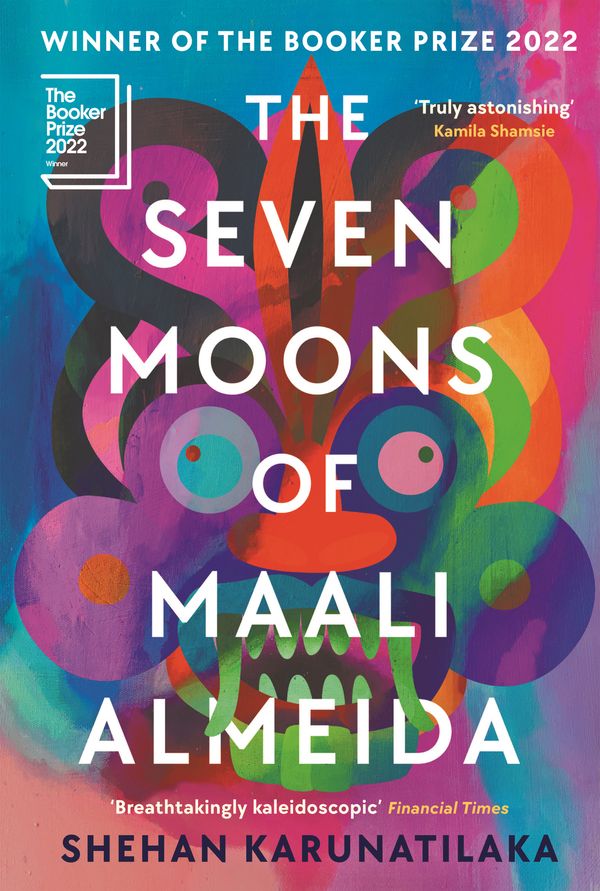 Cover Art for 9781914502071, The Seven Moons of Maali Almeida by Shehan Karunatilaka