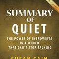 Cover Art for 9781539118800, Summary of QuietThe Power of Introverts in a World That Can't S... by aBookaDay