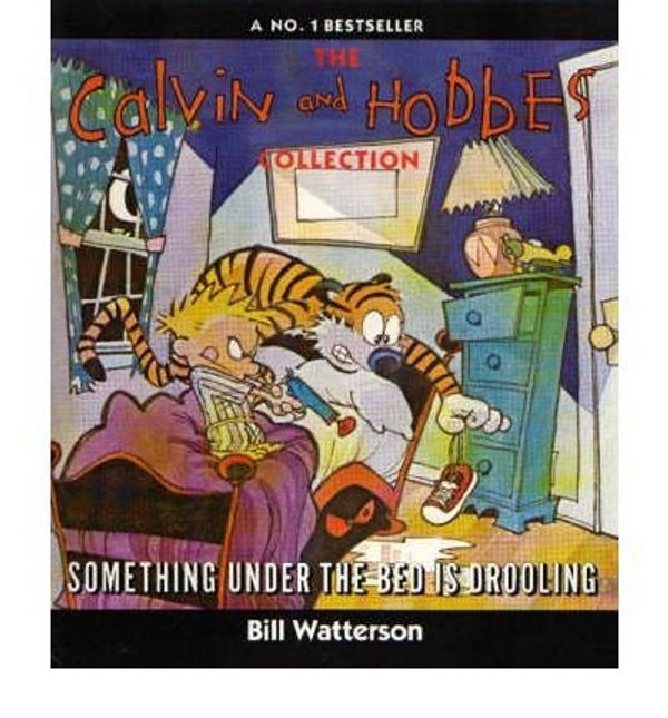 Cover Art for B00LKJAVNG, [(Something Under the Bed is Drooling)] [ By (author) Bill Watterson, Illustrated by Bill Watterson ] [May, 2001] by Bill Watterson