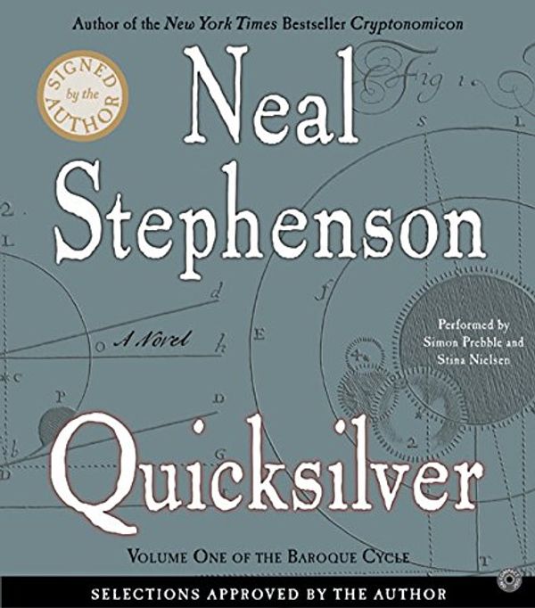 Cover Art for 9780060721619, Quicksilver by Neal Stephenson