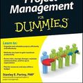 Cover Art for 9780470574522, Project Management For Dummies by Stanley E. Portny