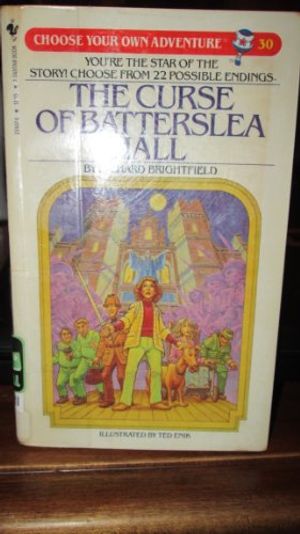 Cover Art for 9780553263749, Curse of Batterslea/ by Richard Brightfield