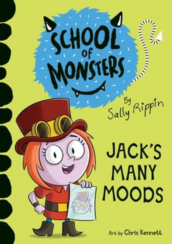 Cover Art for 9781743589434, Jack's Many Moods by Sally Rippin