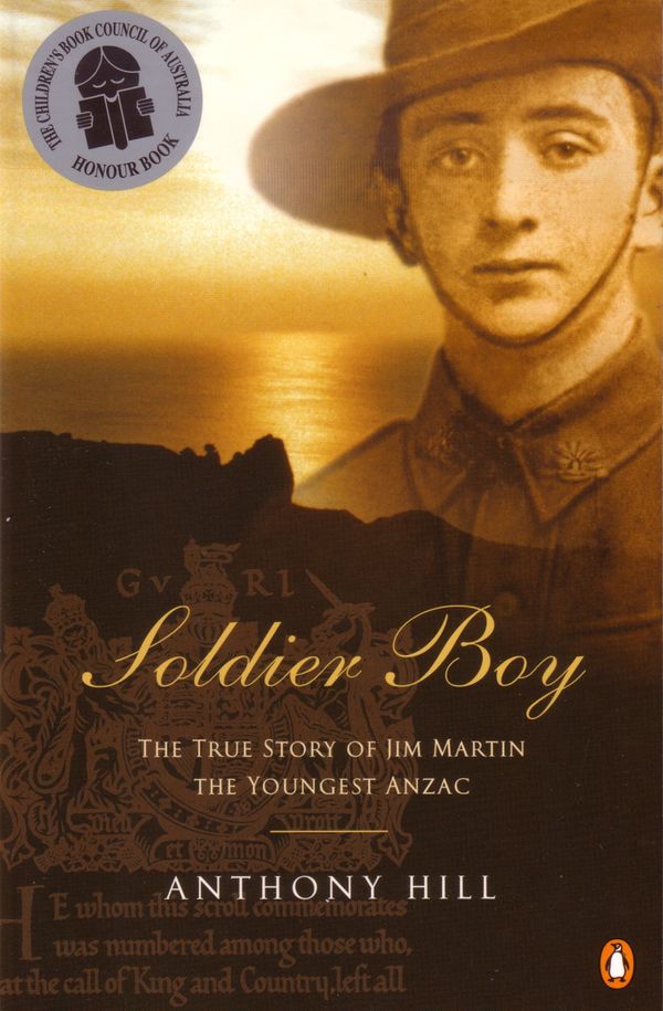 Cover Art for 9780141003306, Soldier Boy by Anthony Hill