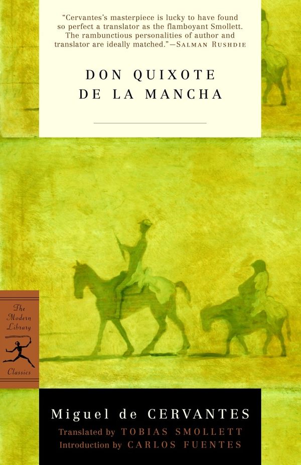 Cover Art for 9780375756993, Mod Lib Don Quixote by Miguel De Cervantes