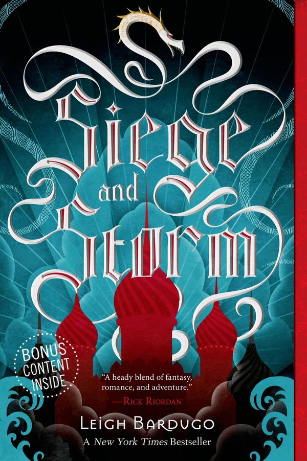 Cover Art for 9780805097115, Siege and Storm by Leigh Bardugo