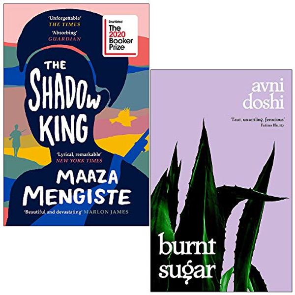Cover Art for 9789124052652, The Shadow King By Maaza Mengiste & Burnt Sugar By Avni Doshi 2 Books Collection Set by Maaza Mengiste, Avni Doshi