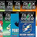 Cover Art for 9780545515146, Alex Rider 9 Book Collection: #1: Stormbreaker; #2: Point Blank; #3: Skeleton Key; #4: Eagle Strike; #5: Scorpia; #6: Arch Angel; #7: Snakehead; #8: Crocodile Tears; #9: Scorpia Rising (Alex Rider, Books 1-9 Alex Rider) by Anthony Horowitz