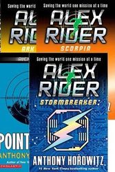 Cover Art for 9780545515146, Alex Rider 9 Book Collection: #1: Stormbreaker; #2: Point Blank; #3: Skeleton Key; #4: Eagle Strike; #5: Scorpia; #6: Arch Angel; #7: Snakehead; #8: Crocodile Tears; #9: Scorpia Rising (Alex Rider, Books 1-9 Alex Rider) by Anthony Horowitz