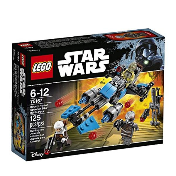 Cover Art for 0673419265645, Bounty Hunter Speeder Bike Battle Pack Set 75167 by LEGO