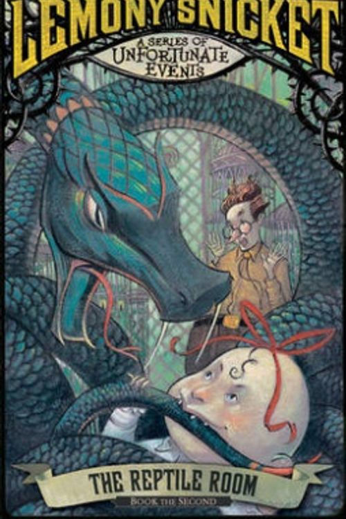 Cover Art for 9781405249546, Reptile Room by Lemony Snicket