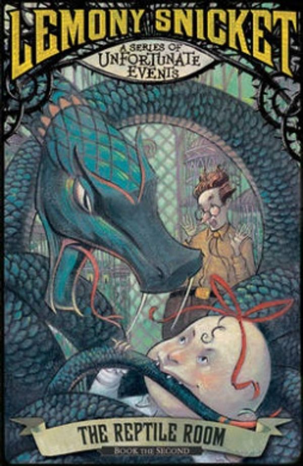 Cover Art for 9781405249546, Reptile Room by Lemony Snicket