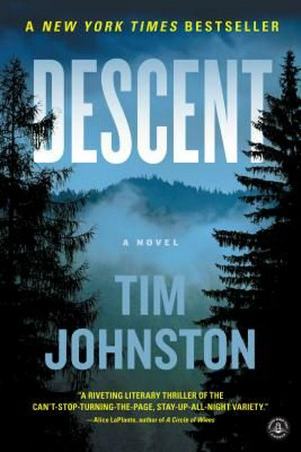 Cover Art for 9781616204778, Descent by Tim Johnston