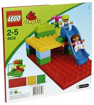 Cover Art for 0673419169837, Building Plates Set 4632 by LEGO