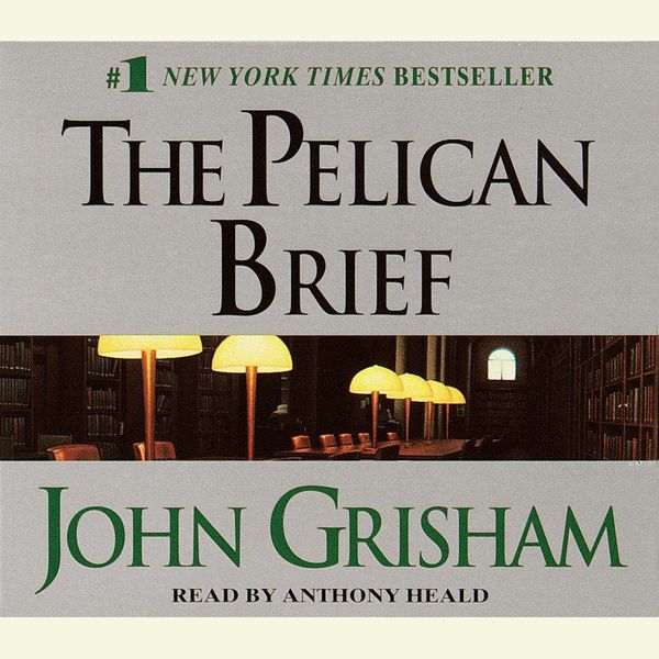 Cover Art for 9780553750935, The Pelican Brief by John Grisham