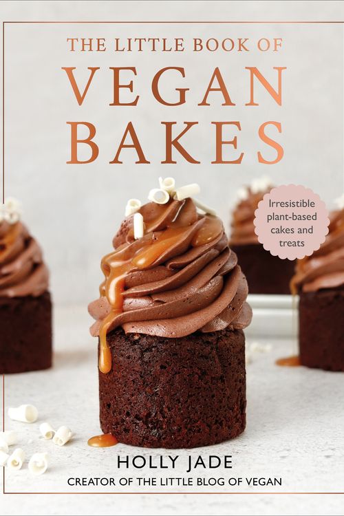 Cover Art for 9781529108347, Little Book of Vegan Bakes by Holly Jade