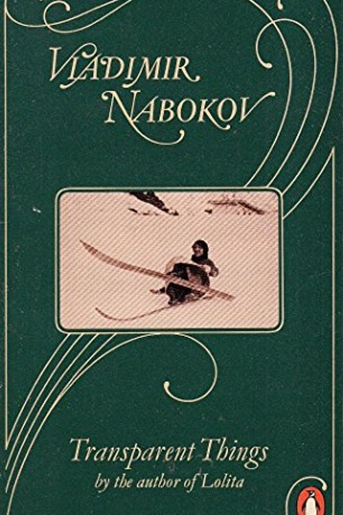 Cover Art for 9780140039689, Transparent Things by Vladimir Nabokov