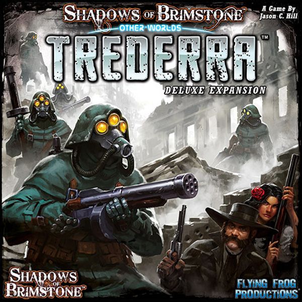 Cover Art for 9781941816288, Trederra - Deluxe OtherWorld - Shadows of Brimstone Exp by 