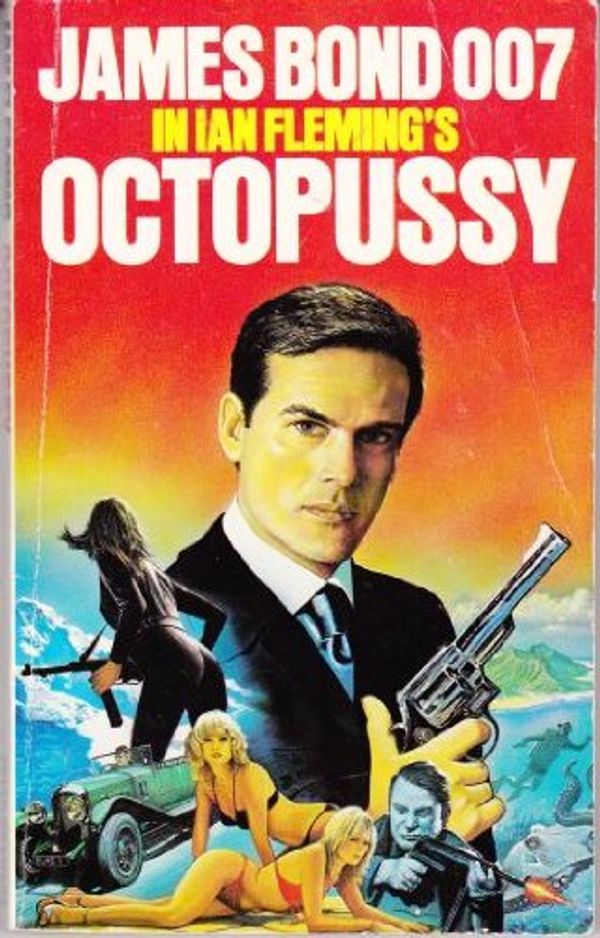 Cover Art for 9780586045244, Octopussy by Ian Fleming
