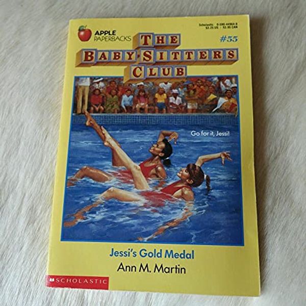 Cover Art for 9780590449649, Jessi's Gold Medal (Baby-Sitters Club, 55) by Ann M. Martin