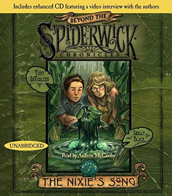 Cover Art for 9780743569156, The Nixie's Song by Holly Black, Tony DiTerlizzi