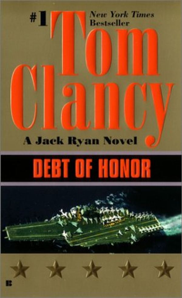 Cover Art for B0046LV19S, Debt of Honor (Jack Ryan) by Unknown