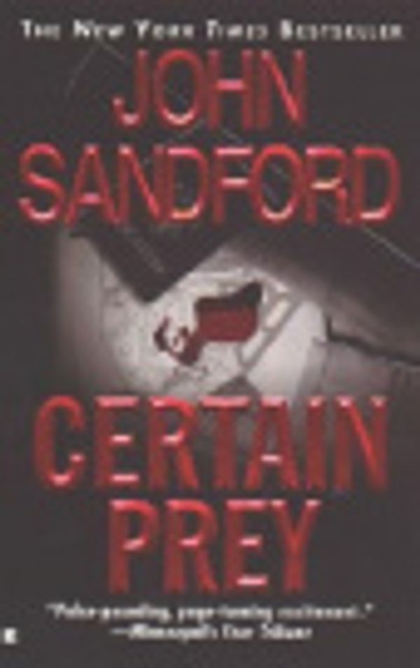 Cover Art for 9780786506392, Certain Prey by John Sandford