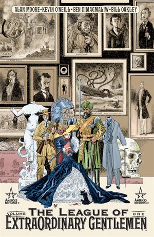 Cover Art for 9781563898587, League Of Extraordinary Gentlemen, The Vol 01 by Alan Moore