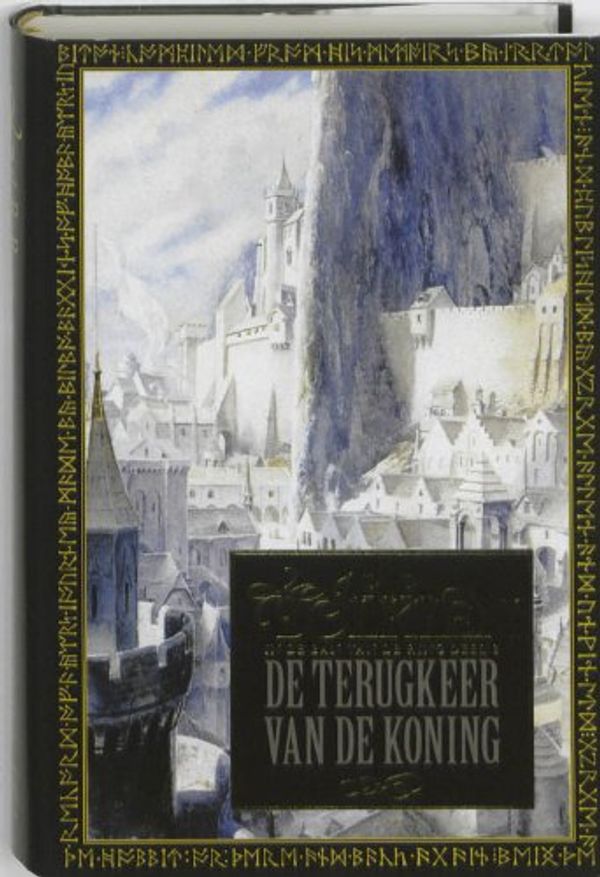 Cover Art for 9789089681539, In de ban van de ring / 3 De terugkeer van de koning / druk 69 by J.r.r. Tolkien