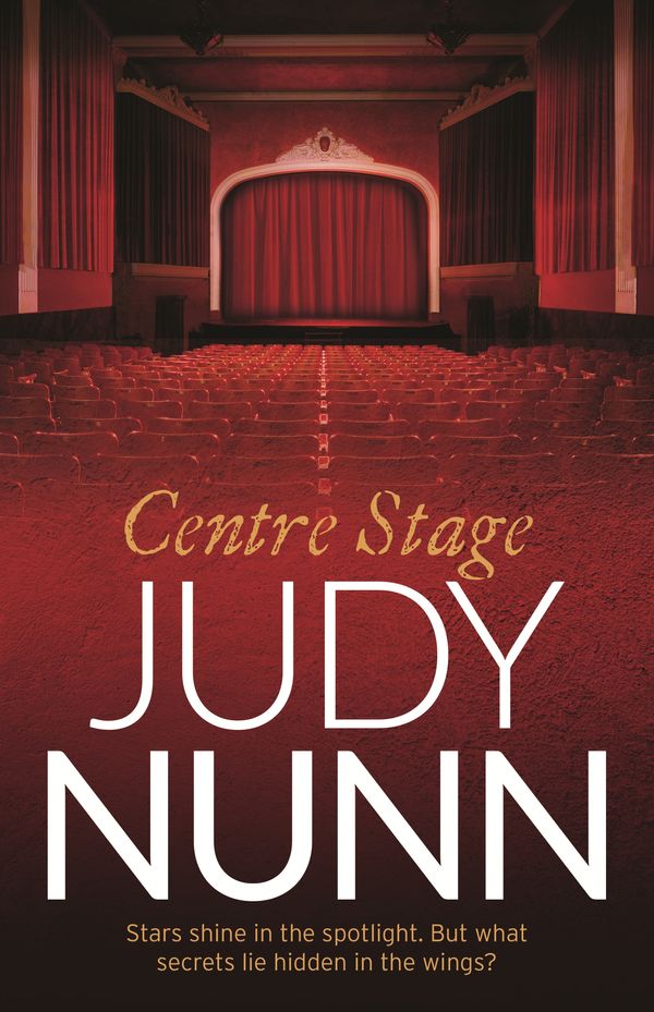 Cover Art for 9781864712445, Centre Stage by Judy Nunn