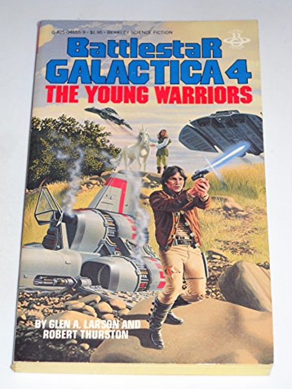 Cover Art for 9780425046555, Battlestar Galactica 04 by Glen A. Larson