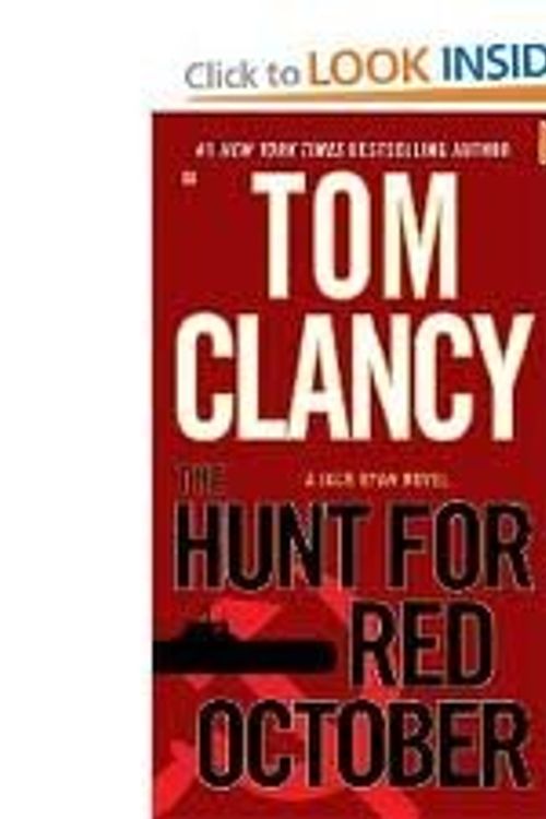 Cover Art for B004VLLANK, The Hunt for Red October Publisher: Berkley; Reprint edition by Tom Clancy