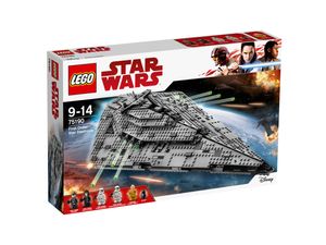 Cover Art for 5702015869911, First Order Star Destroyer Set 75190 by LEGO UK
