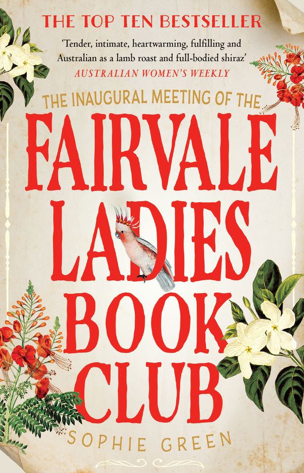 Cover Art for 9780733640407, The Inaugural Meeting of the Fairvale Ladies Book Club by Sophie Green