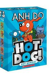 Cover Art for 9781743830154, Hotdog 1-5: Hot Bundle! by Anh Do