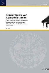 Cover Art for 9780001075436, Female Composers (24 Piano Pieces from the 18th-20th Century) by Käte Walter