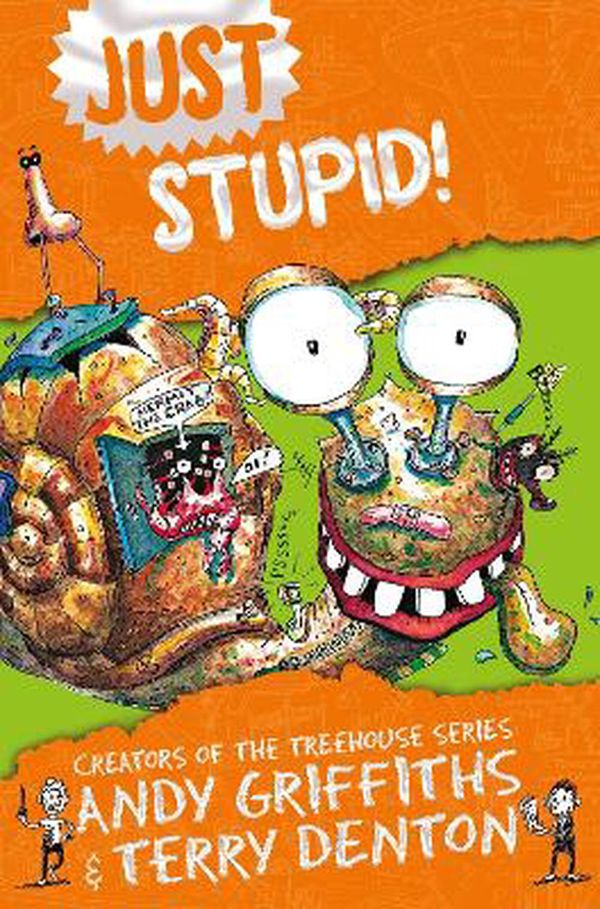 Cover Art for 9781529022933, Just Stupid! by Andy Griffiths