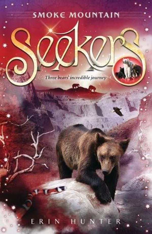 Cover Art for 9781405249287, Smoke Mountain by Erin Hunter