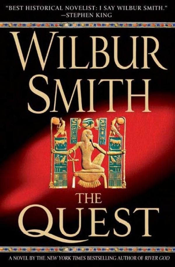 Cover Art for 9780312318420, The Quest by Wilbur Smith