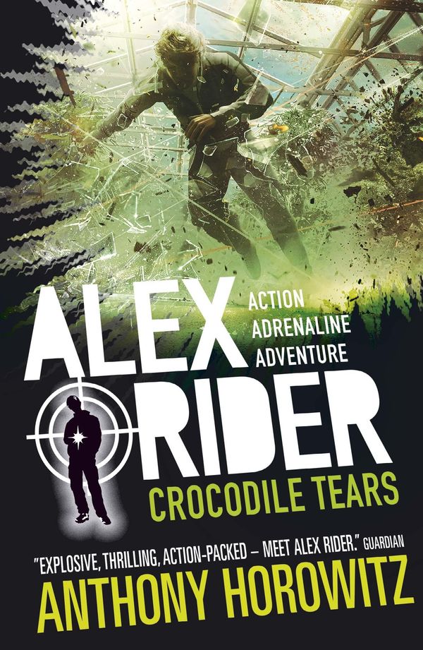 Cover Art for 9781406366693, Crocodile Tears by Anthony Horowitz