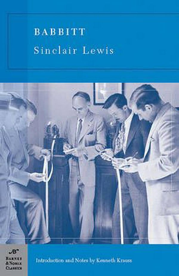 Cover Art for 9781593082673, Babbitt by Sinclair Lewis